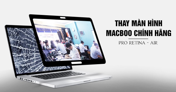 Thay mới màn hình macbook chính hãng - Trung tâm bảo hành Apple thay-man-hinh-apple-sieu-toc-vienmaytinh-