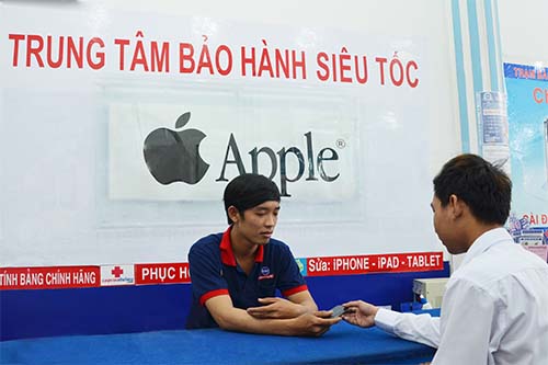 Quy trình sửa chữa bảo hành Apple Siêu Tốc - Trung tâm bảo hành Apple quy-trinh-bao-hanh-apple