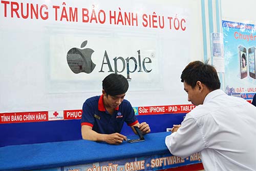 Quy trình sửa chữa bảo hành Apple Siêu Tốc - Trung tâm bảo hành Apple quy-trinh-bao-hanh-apple