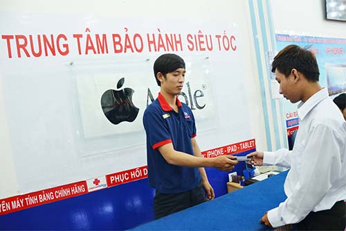 Quy trình sửa chữa bảo hành Apple Siêu Tốc - Trung tâm bảo hành Apple quy-trinh-bao-hanh-apple